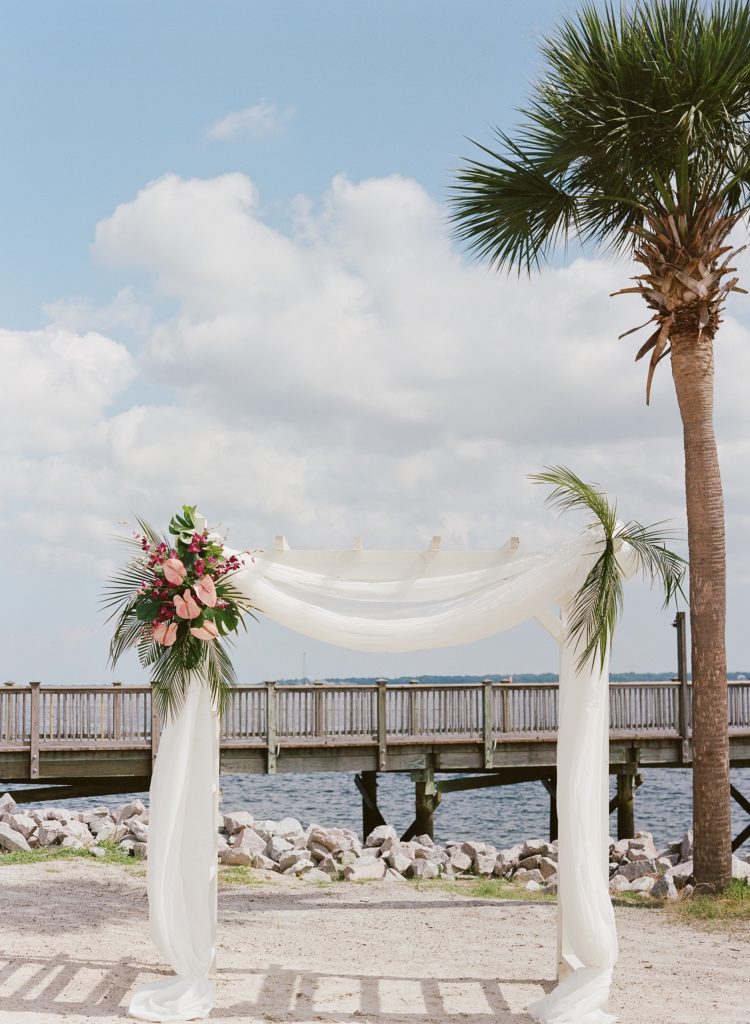 Charleston Harbor Resort Wedding 
