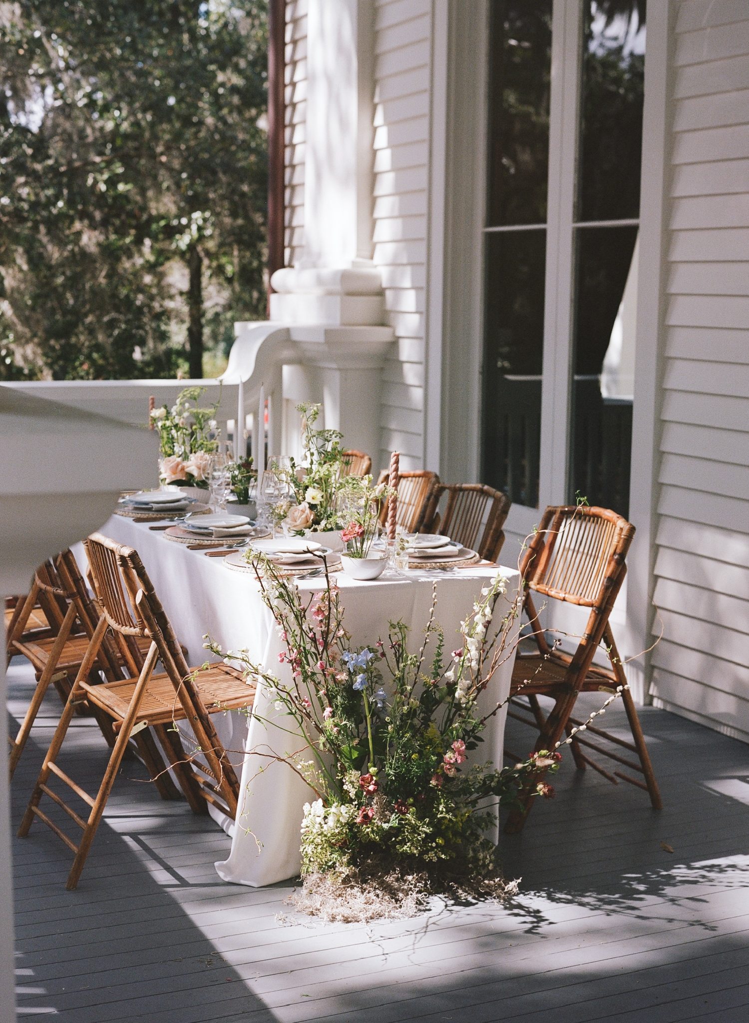 Admiral's House Wedding